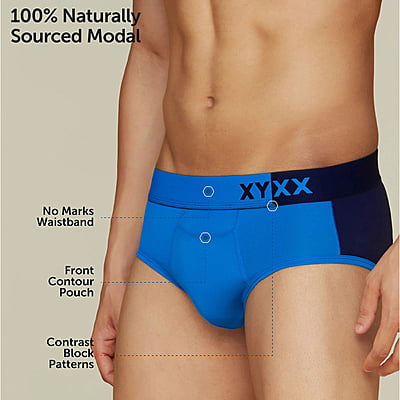 Xyxx Dualist Modal Brief for Men (R7) | InnerMan
