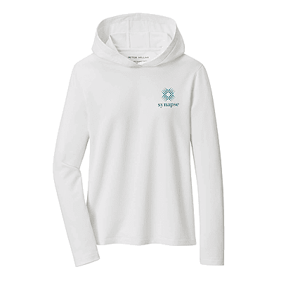 Peter Millar - Women's Pine Performance Hoodie - White