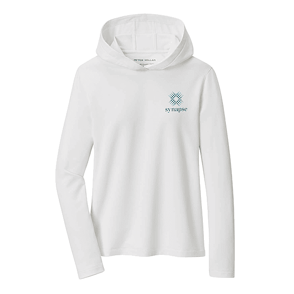 Peter Millar - Women's Pine Performance Hoodie - White