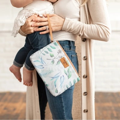 TWELVElittle Insulated Pouch Leaf TWELVElittle Insulated Pouch Leaf