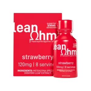 LEAN OHMZ 7-HYDROXY 120MG | 8 SERVINGS | 6CT