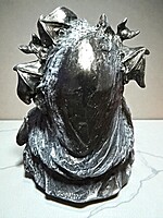 Grim Reaper & Bats with LED Eyes