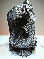 Grim Reaper & Bats with LED Eyes