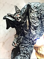 Grim Reaper & Bats with LED Eyes