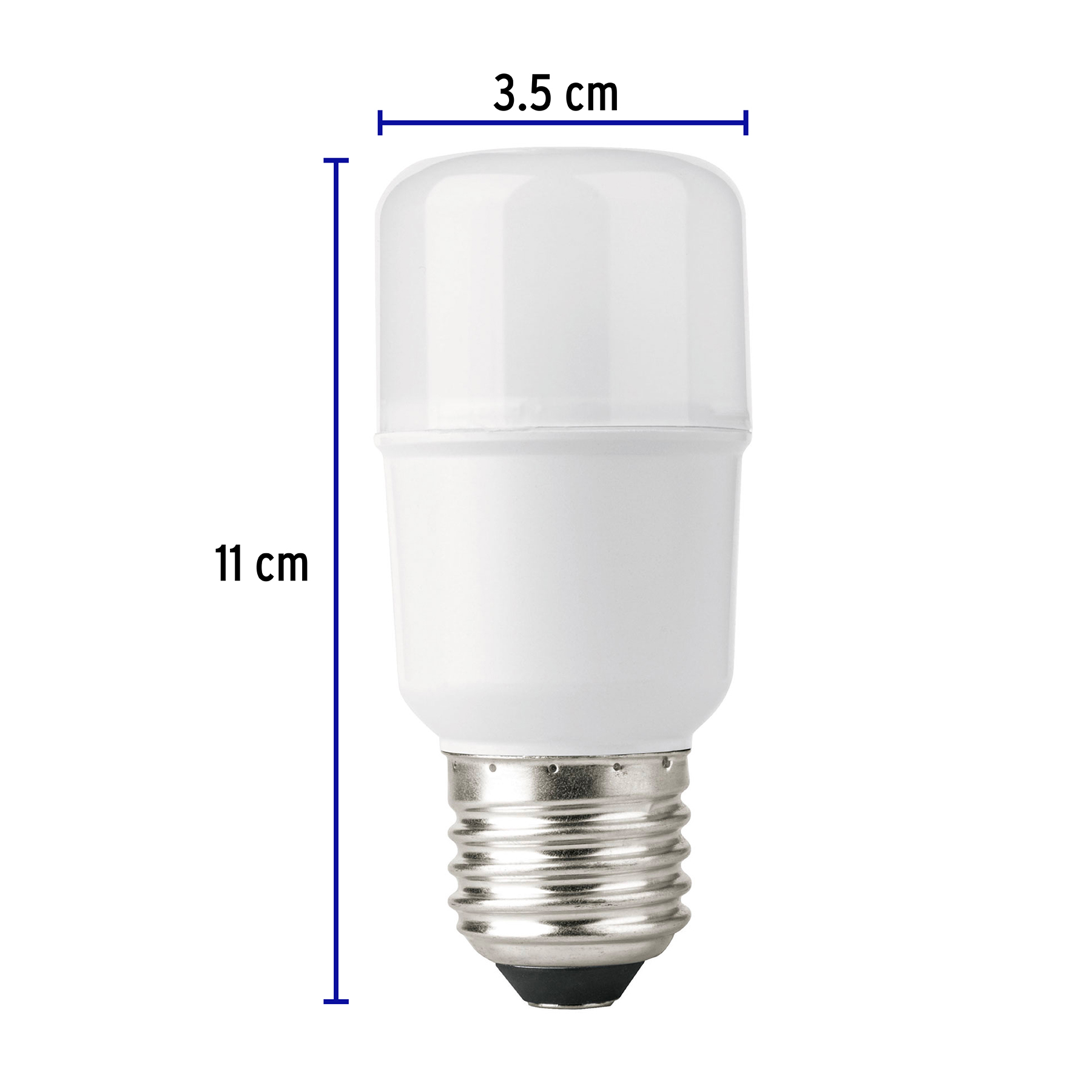 Lámpara de LED tipo barra 5 W luz de día, blíster, Volteck - 46038 - LED-40S - Caja con 2 Pieza – Master 100