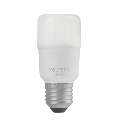Lámpara de LED tipo barra 5 W luz de día, blíster, Volteck - 46038 - LED-40S - Caja con 2 Pieza – Master 100