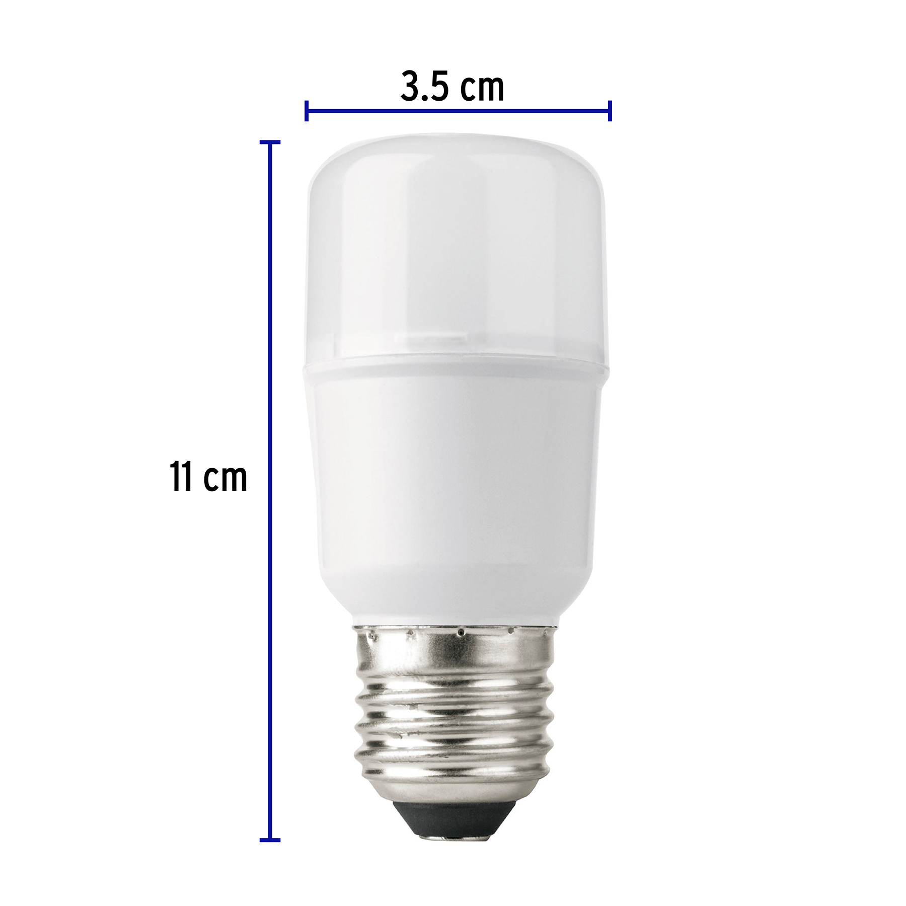 Lámpara de LED tipo barra 8 W luz de día, blíster, Volteck - 46039 - LED-60S - Caja con 2 Pieza – Master 100