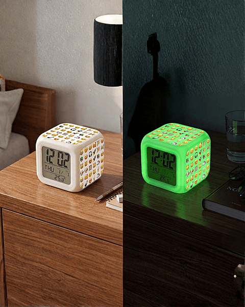 LED Alarm Clock