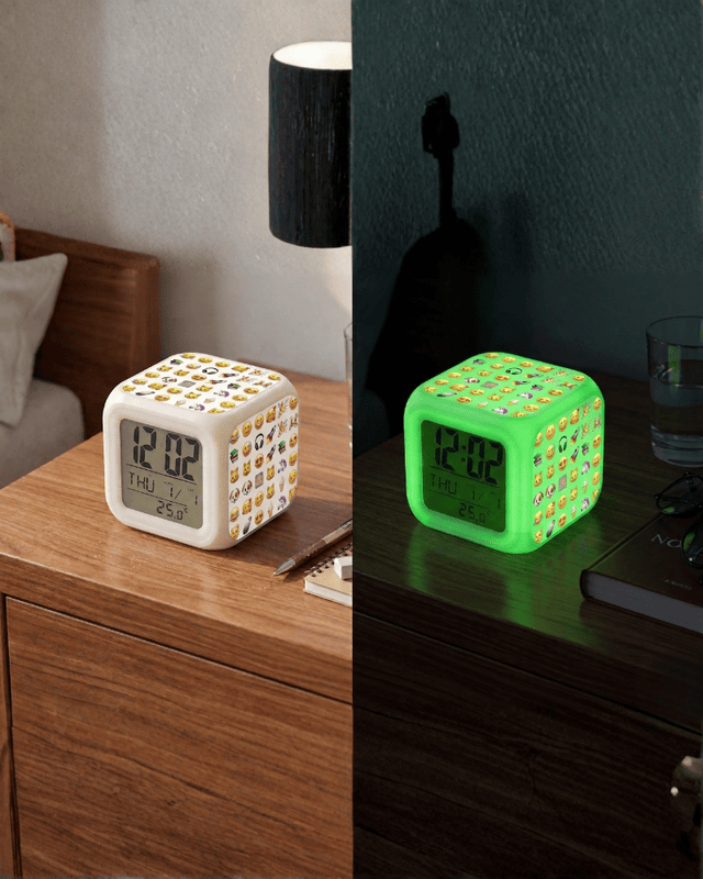 LED Alarm Clock