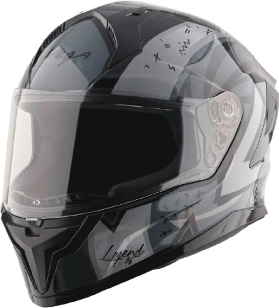 VEGA SONIC DX LEGEND BLACK/GREY C/V (L)