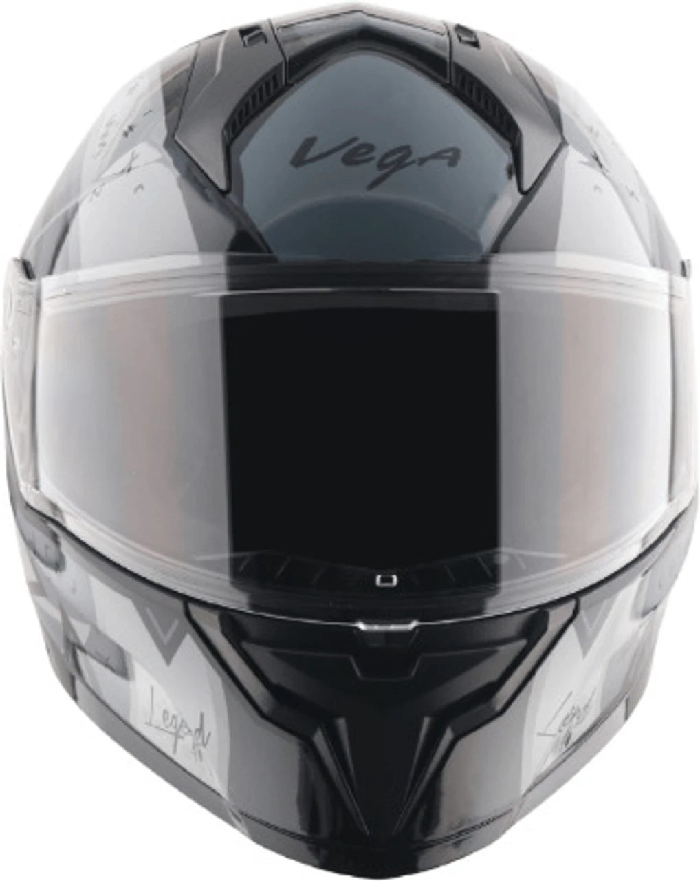 VEGA SONIC DX LEGEND DULL BLACK/GREY C/V (M) VEGA SONIC DX LEGEND DULL BLACK/GREY C/V (M)