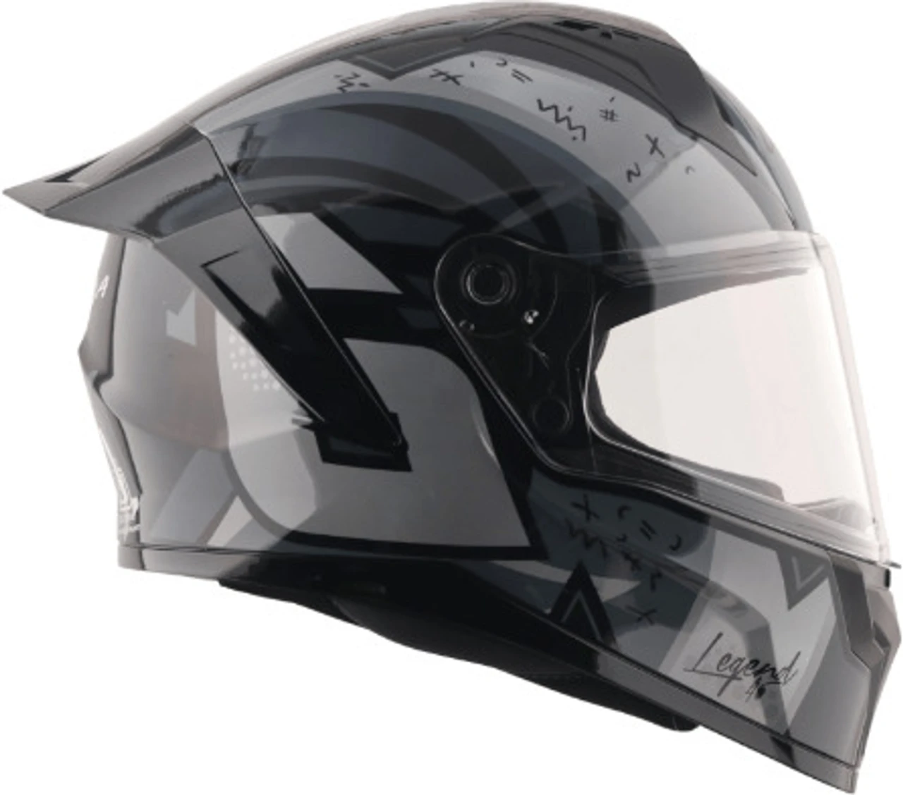VEGA SONIC DX LEGEND BLACK/GREY C/V (L) VEGA SONIC DX LEGEND BLACK/GREY C/V (L)