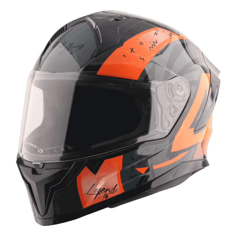 VEGA SONIC DX LEGEND BLACK/ORANGE C/V (M)