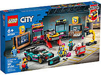 LEGO City 60389 Custom Car Garage