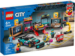 LEGO City 60389 Custom Car Garage