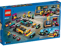 LEGO City 60389 Custom Car Garage