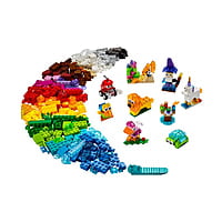 LEGO Classic 11013 CREATIVE TRANSPARENT BRICKS