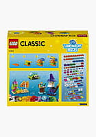 LEGO Classic 11013 CREATIVE TRANSPARENT BRICKS