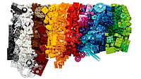 LEGO Classic 11013 CREATIVE TRANSPARENT BRICKS