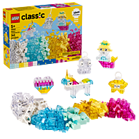 LEGO Classic 11040 Magical Transparent Box