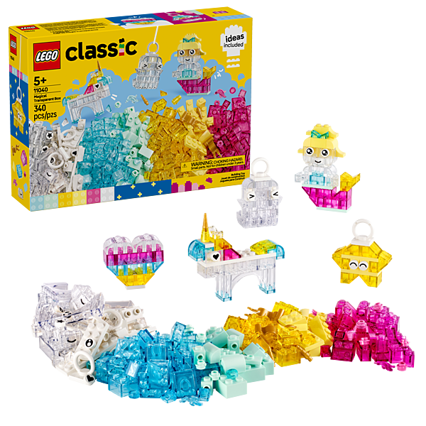 LEGO Classic 11040 Magical Transparent Box