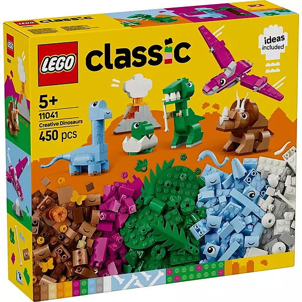 LEGO Classic 11041 Creative Dinosaurs