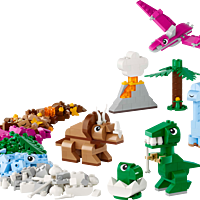 LEGO Classic 11041 Creative Dinosaurs
