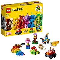 LEGO Classic Bricks and Houses 11008 Kids� Building Toy Starter Set (270 Pcs)