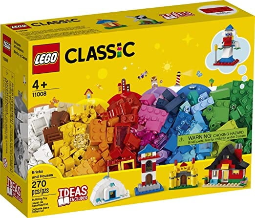 LEGO Classic Bricks and Houses 11008 Kids� Building Toy Starter Set (270 Pcs)