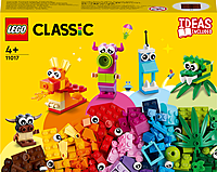LEGO Classic Creative Monsters 11017 Building Toy Set (140 Pcs)