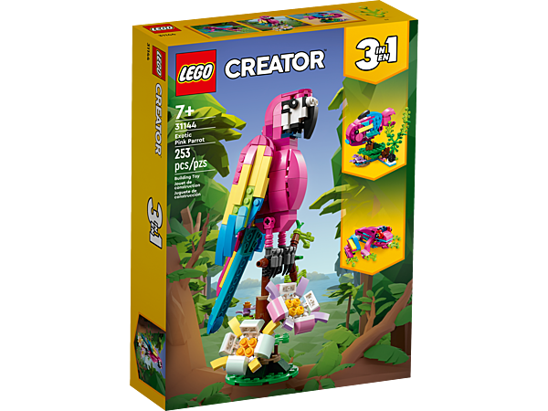 LEGO Creator 31144 Exotic Pink Parrot