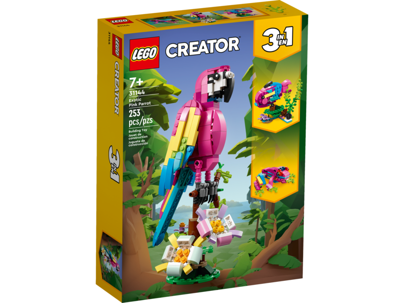 LEGO Creator 31144 Exotic Pink Parrot