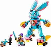 LEGO DREAMZzz Izzie and Bunchu The Bunny 71453 Building Toy Set (259 Pcs)