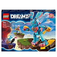 LEGO DREAMZzz Izzie and Bunchu The Bunny 71453 Building Toy Set (259 Pcs)