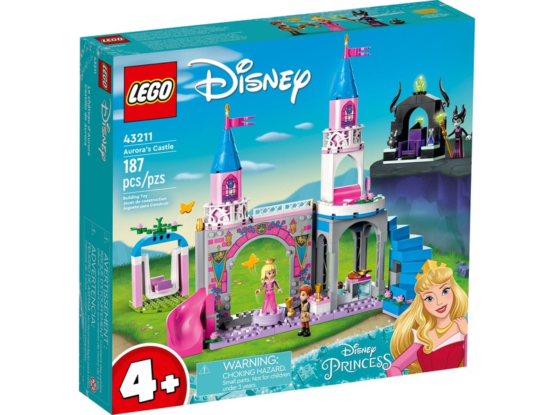LEGO Disney 43211 Aurora's Castle
