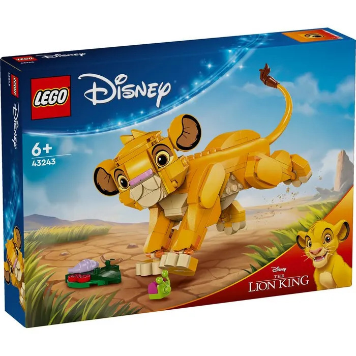 LEGO Disney 43243 Simba the Lion King Cub