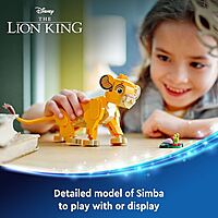 LEGO Disney 43243 Simba the Lion King Cub