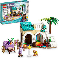 LEGO Disney Wish 43223 Asha in the City of Rosas