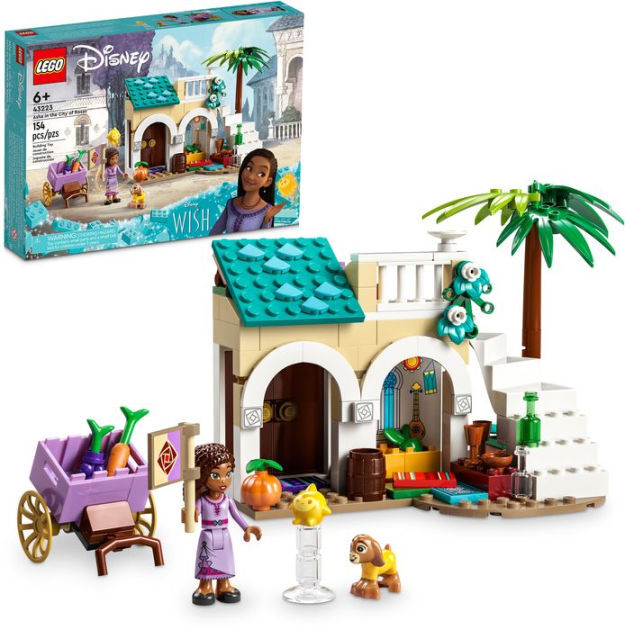 LEGO Disney Wish 43223 Asha in the City of Rosas