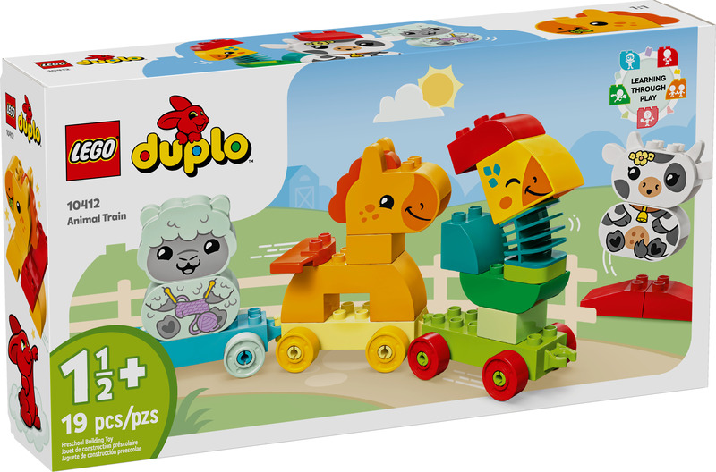 LEGO Duplo 10412 Animal Train