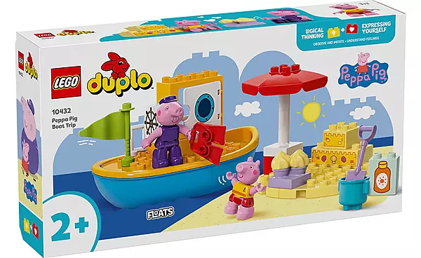 LEGO Duplo10432 Peppa Pig Boat Trip