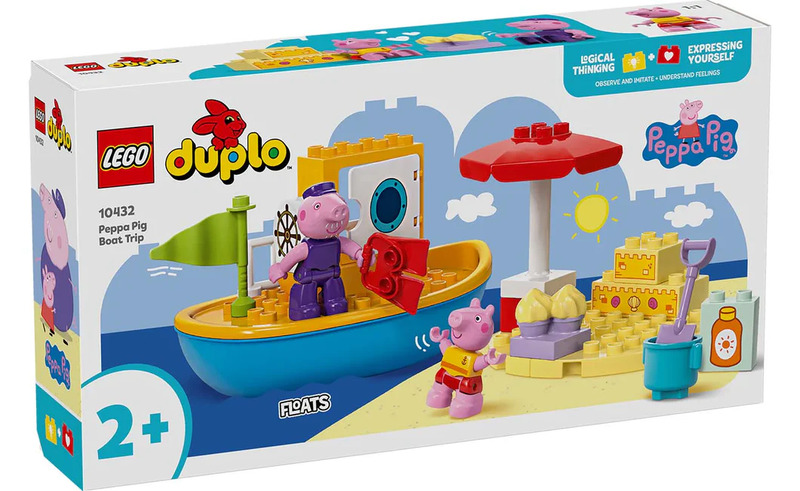 LEGO Duplo10432 Peppa Pig Boat Trip