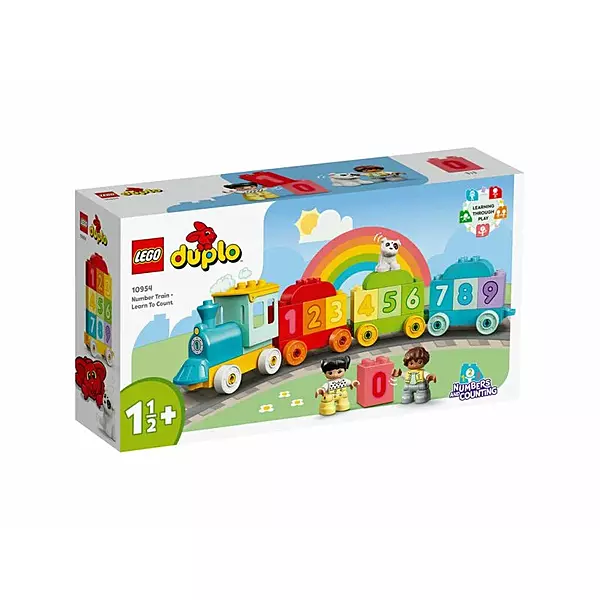 LEGO Duplo 10954 Number Train - Learn To Count