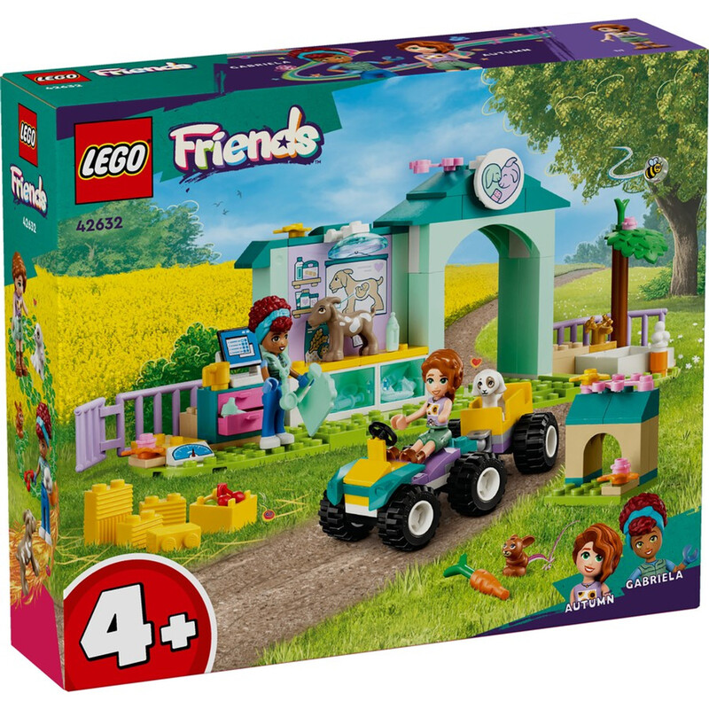 LEGO Friends 42632 Farm Animal Vet Clinic