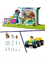 LEGO Friends 42632 Farm Animal Vet Clinic