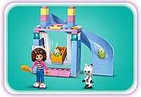 LEGO Gabby's Dollhouse 10796 Gabby's Kitty Care Ear