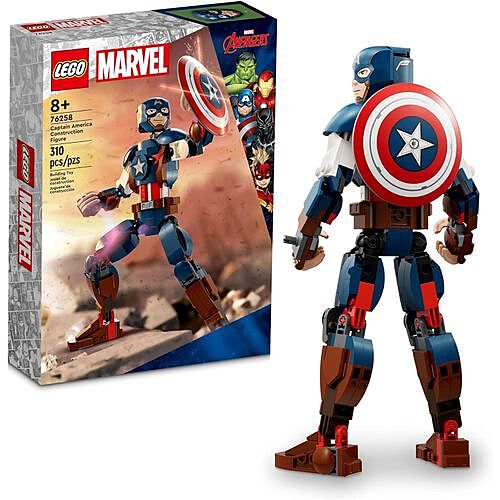 LEGO Marvel 76258 Captain America Construction Figure