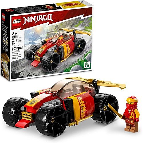 LEGO Ninjago 71780 Kai's Ninja Race Car Evo