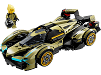 LEGO Speed Champions 76923 LAMBORGHINI LAMBO