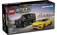 LEGO Speed Champions 76924 Mercedes-AMG G 63 & Mercedes-AMG SL 63
